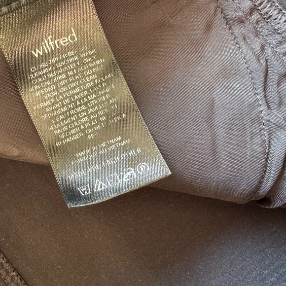 Aritizia black melina faux leather pants - Picture 9 of 9